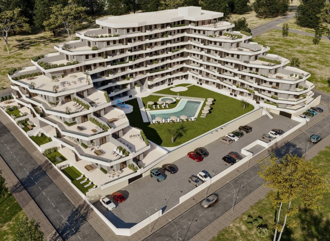 New Build - Apartment  -
San Miguel de Salinas - Pueblo
