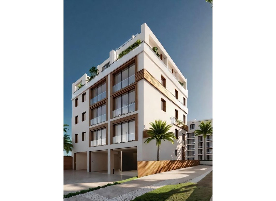 New Build - Apartment  -
San Pedro del Pinatar - Lo Pagan