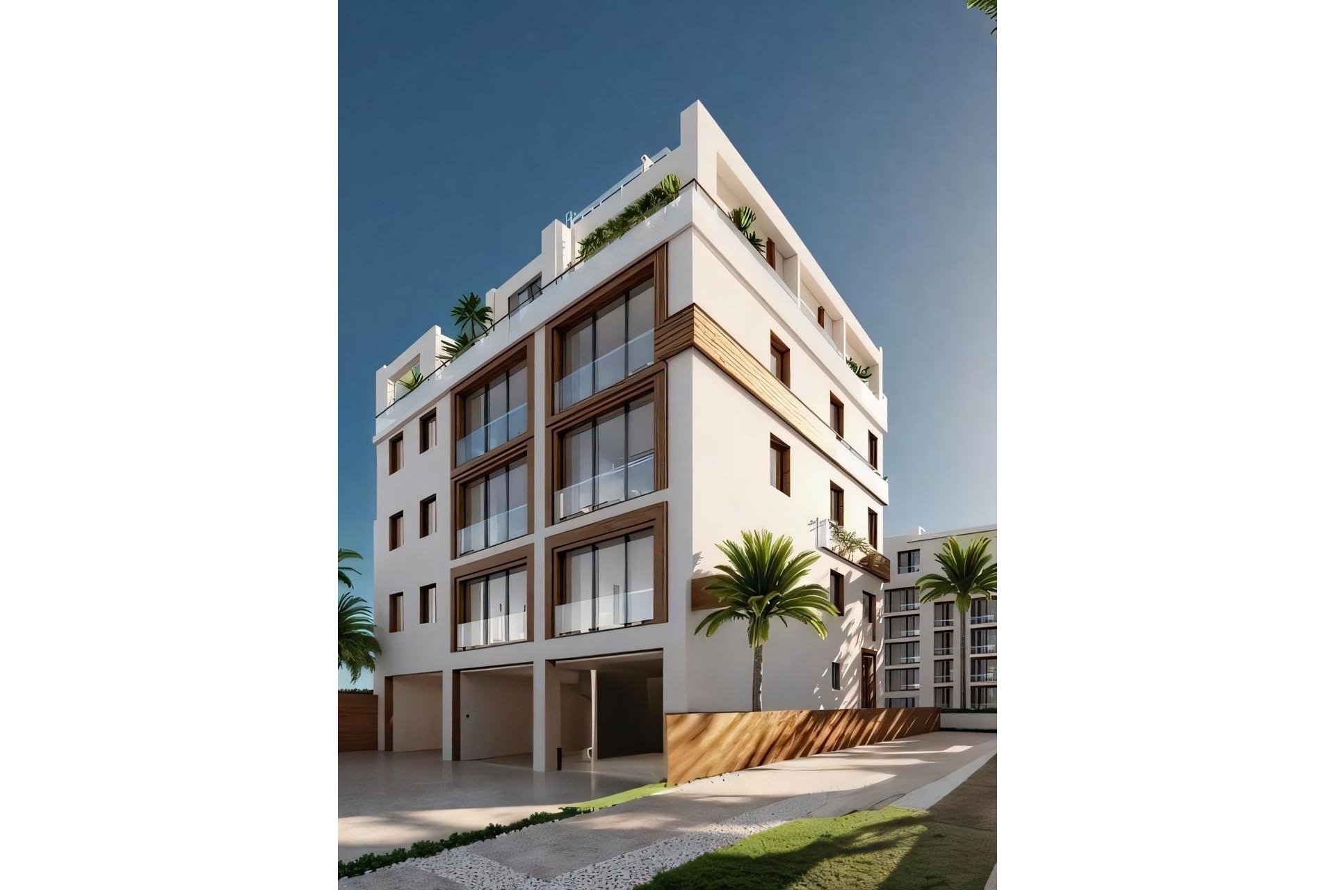 New Build - Apartment  -
San Pedro del Pinatar - Lo Pagan