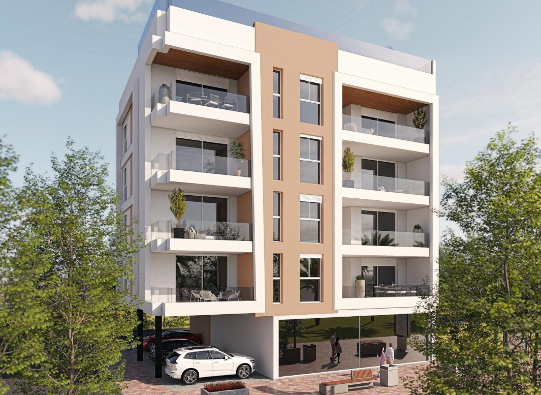 New Build - Apartment  -
San Pedro del Pinatar - Lo Pagan