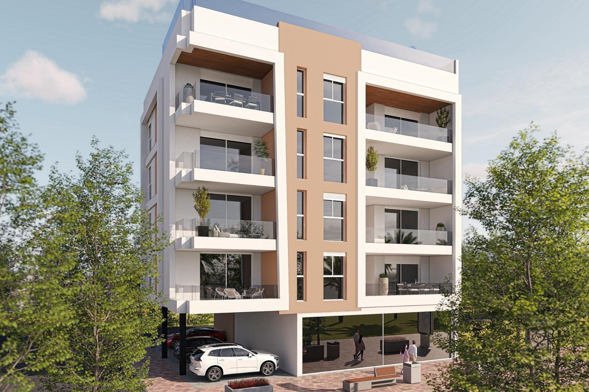 New Build - Apartment  -
San Pedro del Pinatar - Lo Pagan