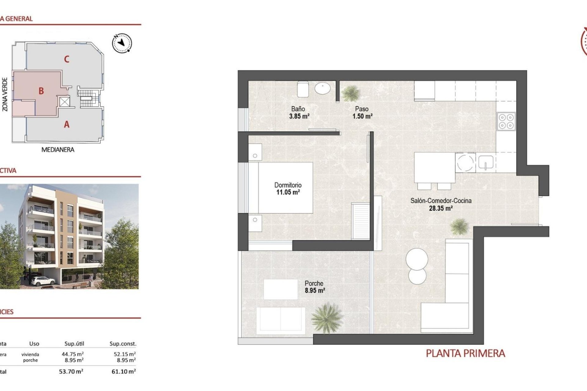 New Build - Apartment  -
San Pedro del Pinatar - Lo Pagan
