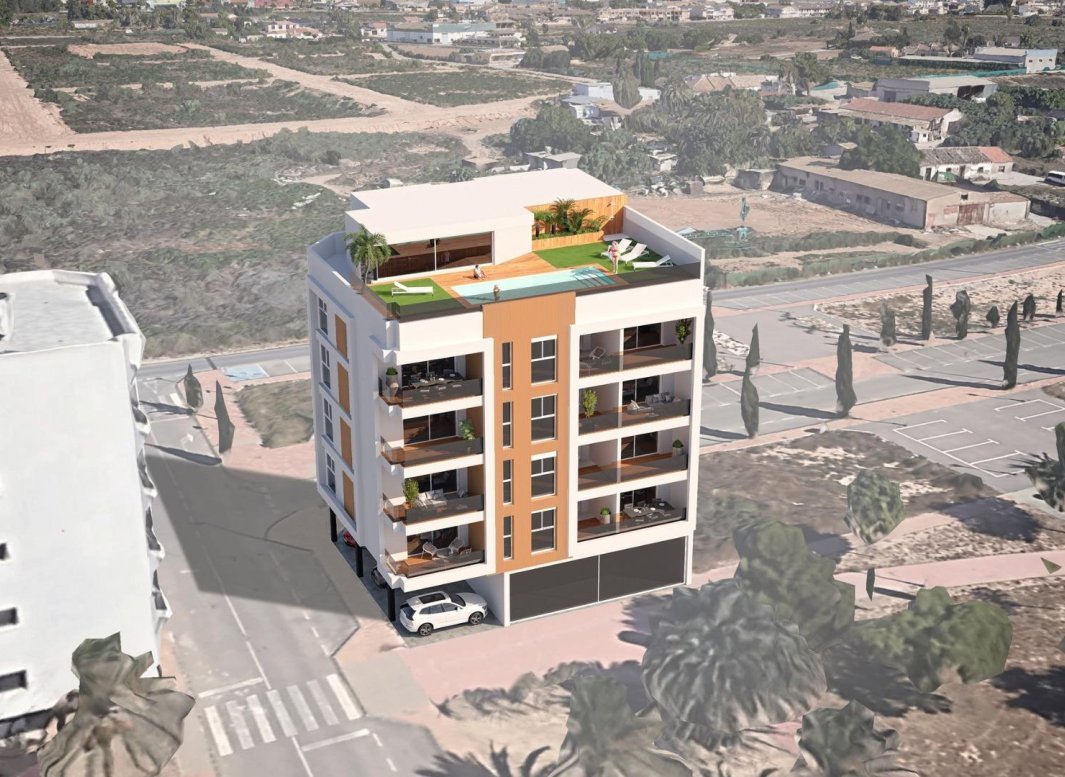 New Build - Apartment  -
San Pedro del Pinatar - Lo Pagan