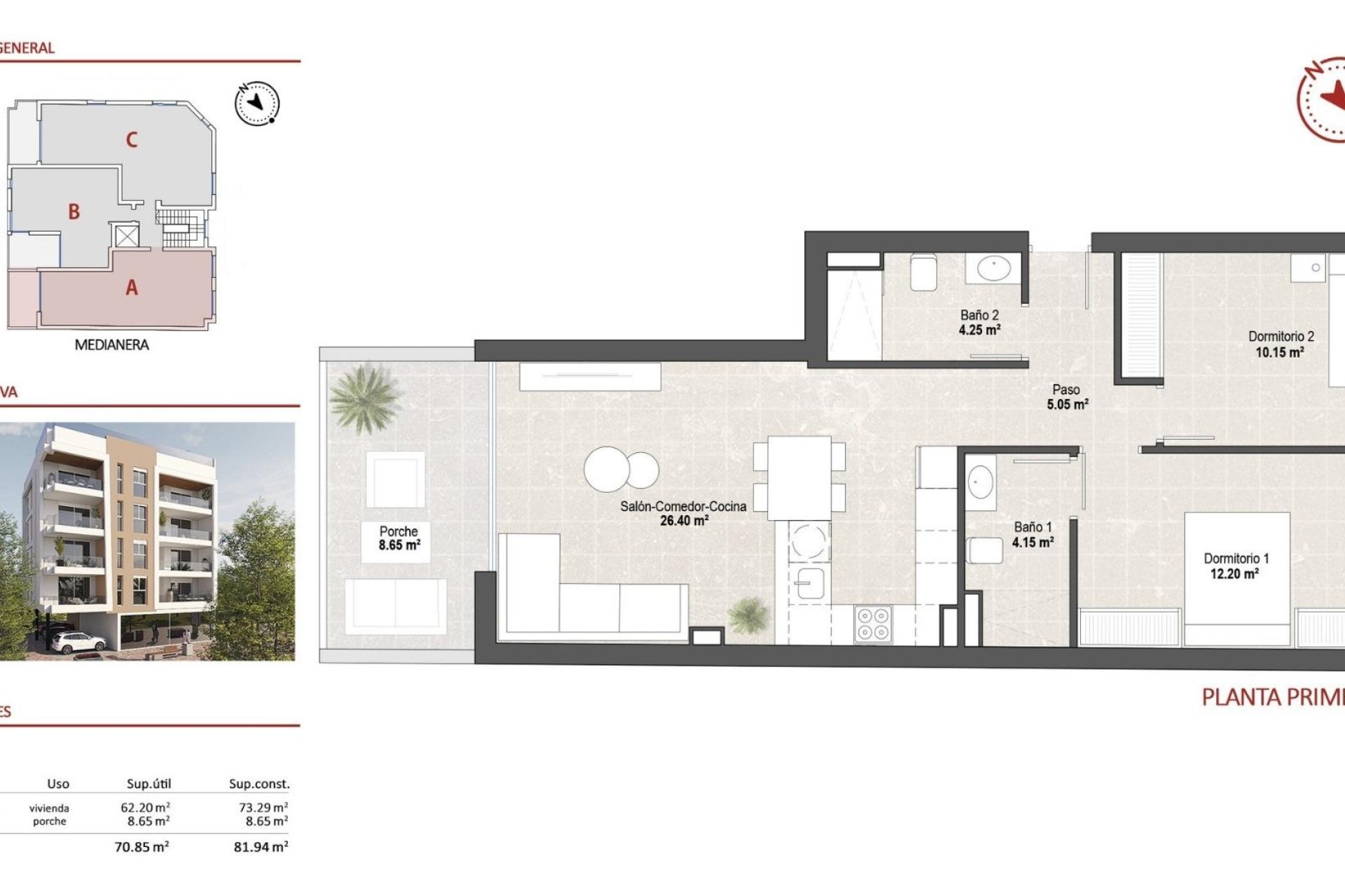 New Build - Apartment  -
San Pedro del Pinatar - Lo Pagan