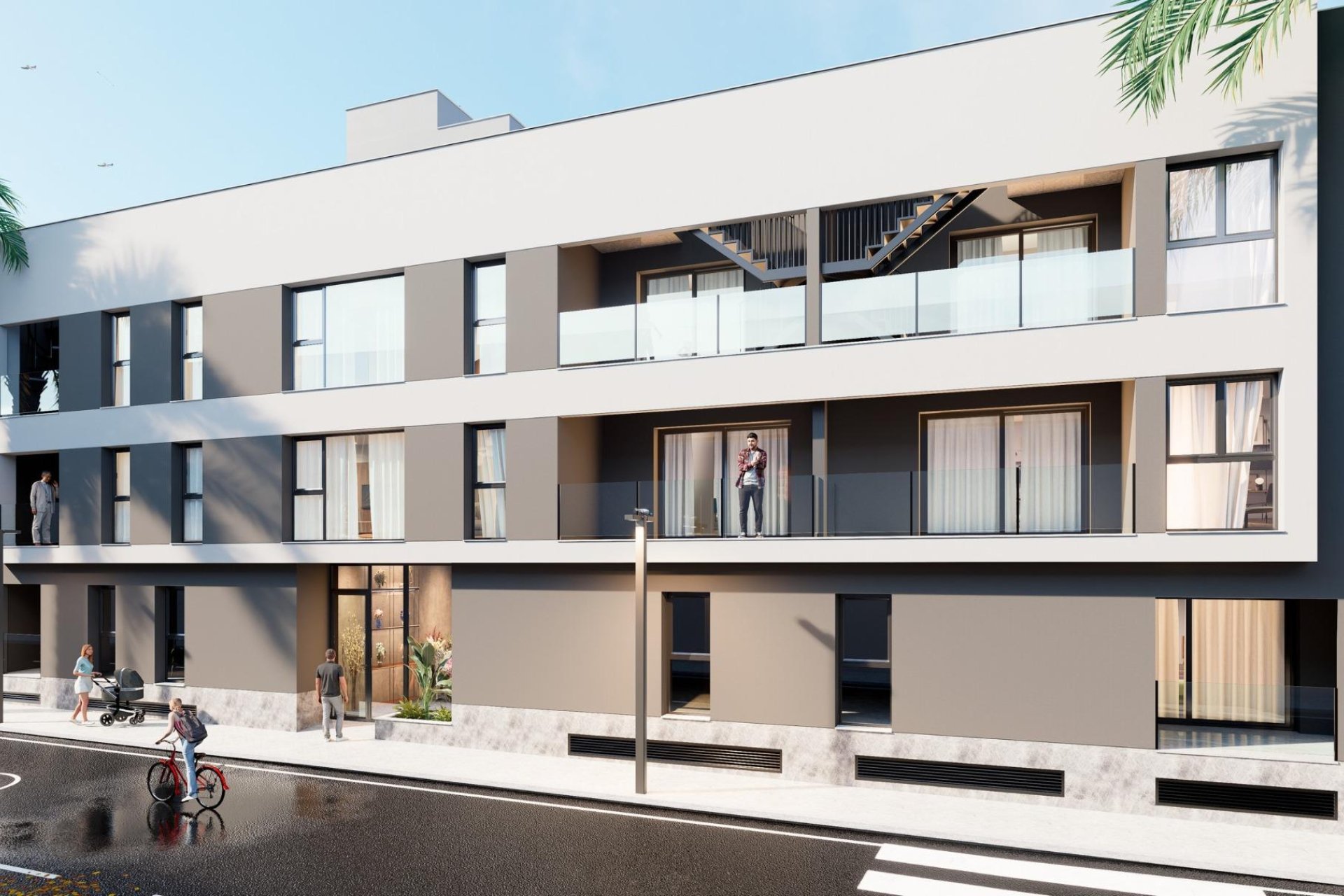 New Build - Apartment  -
San Pedro del Pinatar - Lo Pagan