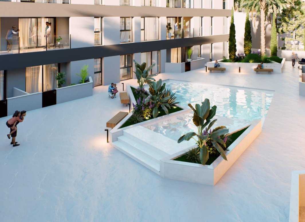 New Build - Apartment  -
San Pedro del Pinatar - Lo Pagan