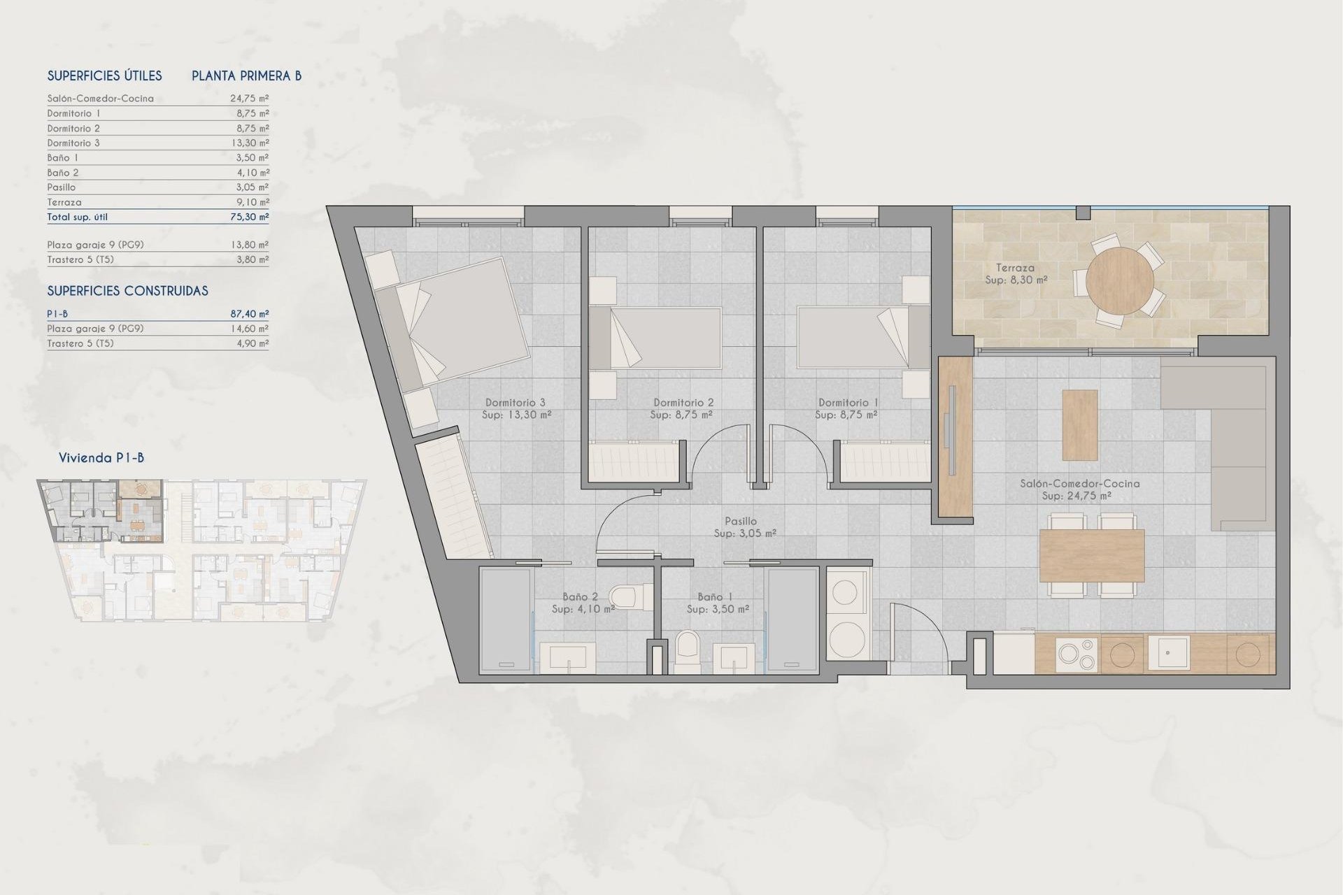 New Build - Apartment  -
San Pedro del Pinatar - Lo Pagan