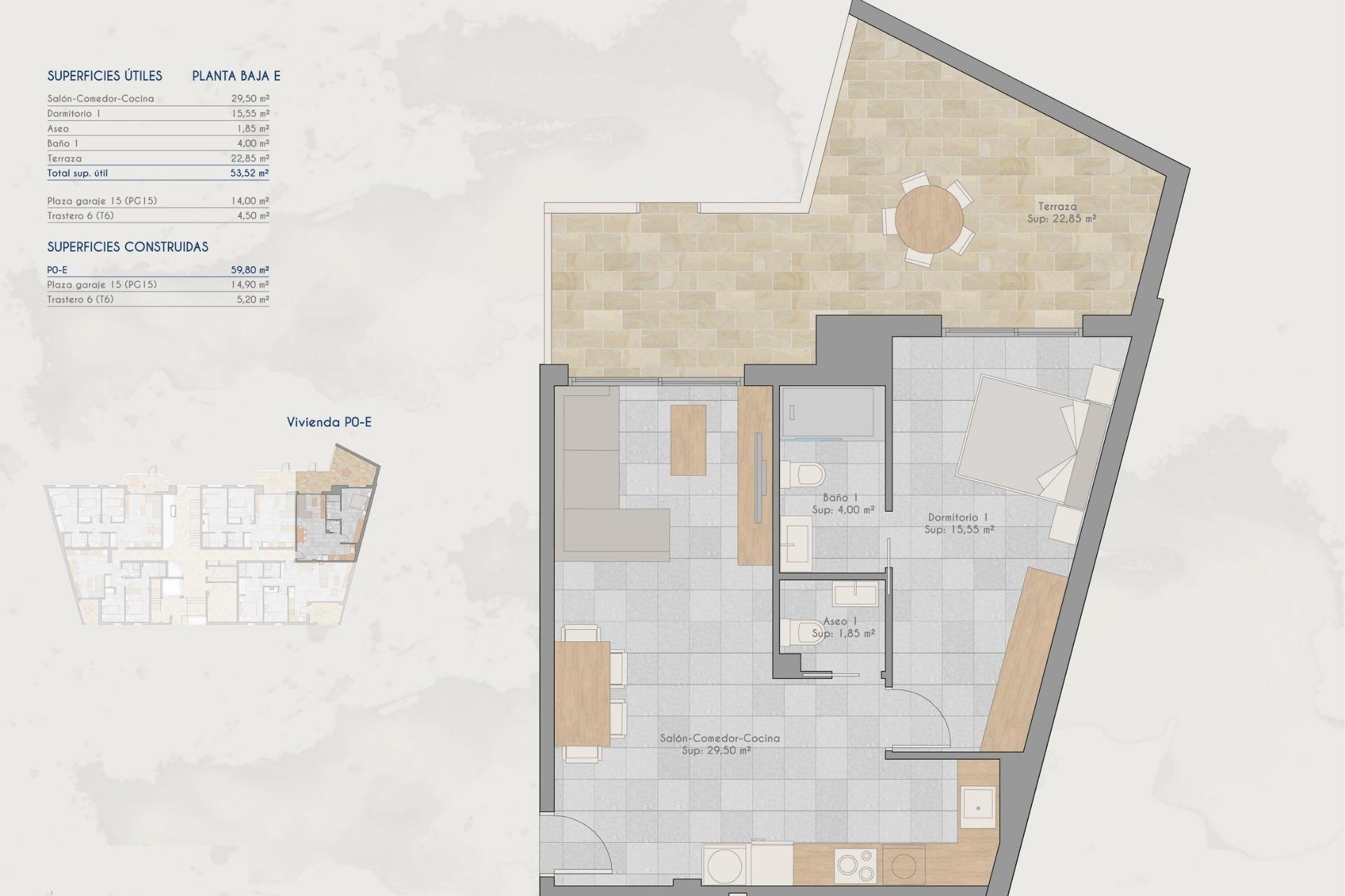 New Build - Apartment  -
San Pedro del Pinatar - Lo Pagan