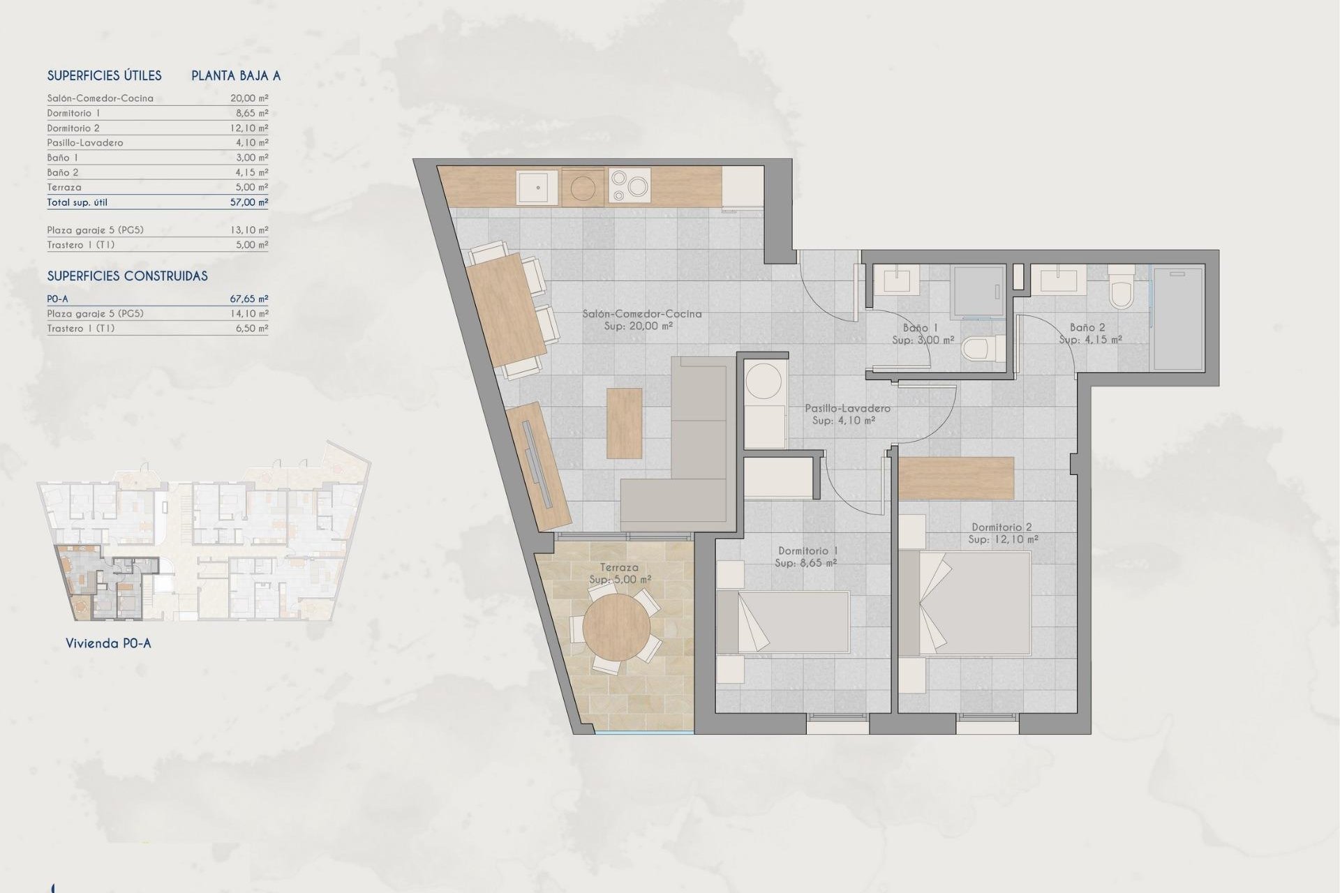 New Build - Apartment  -
San Pedro del Pinatar - Lo Pagan