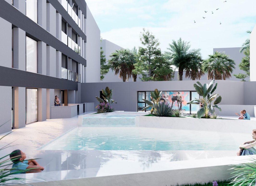 New Build - Apartment  -
San Pedro del Pinatar - Lo Pagan