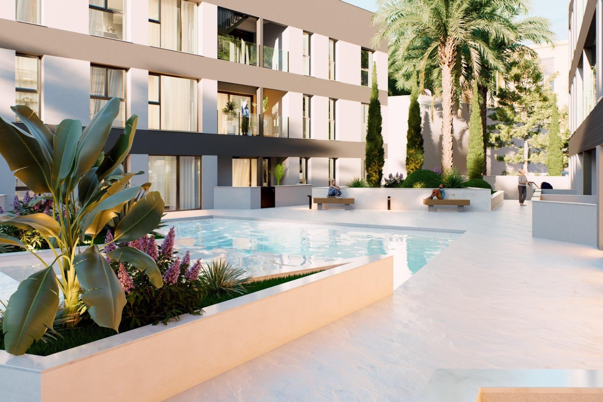 New Build - Apartment  -
San Pedro del Pinatar - Lo Pagan