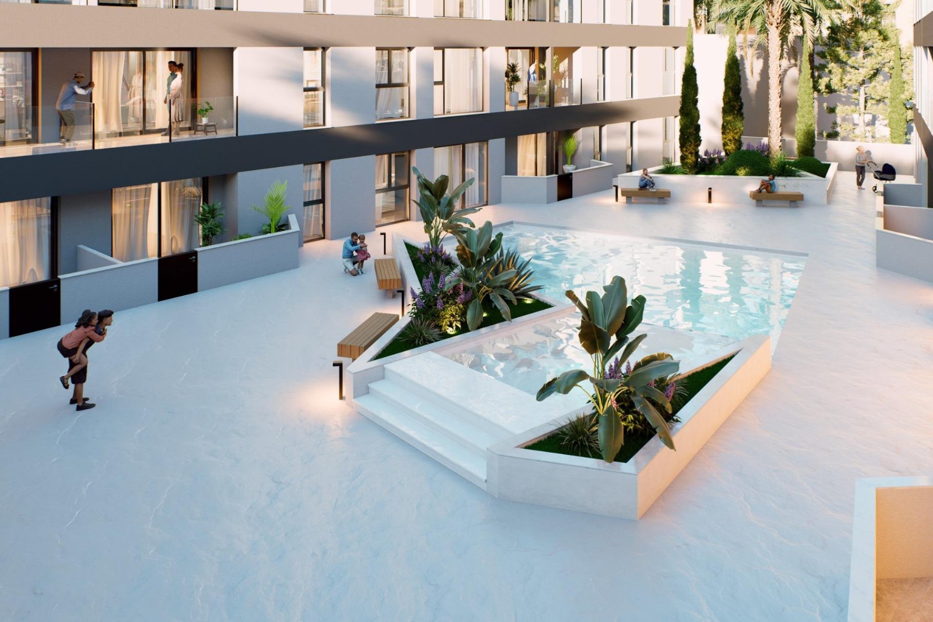 New Build - Apartment  -
San Pedro del Pinatar - Lo Pagan