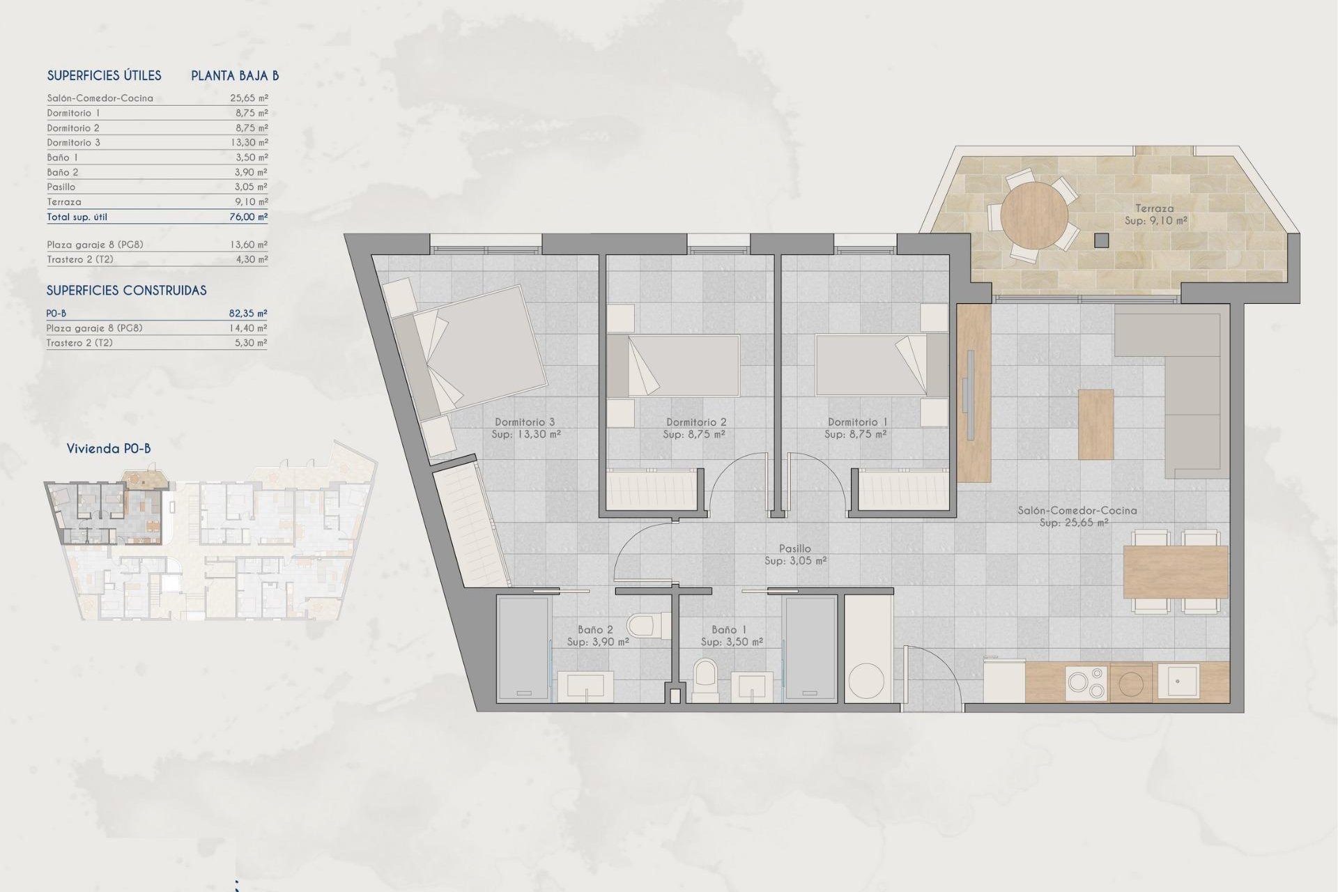 New Build - Apartment  -
San Pedro del Pinatar - Lo Pagan