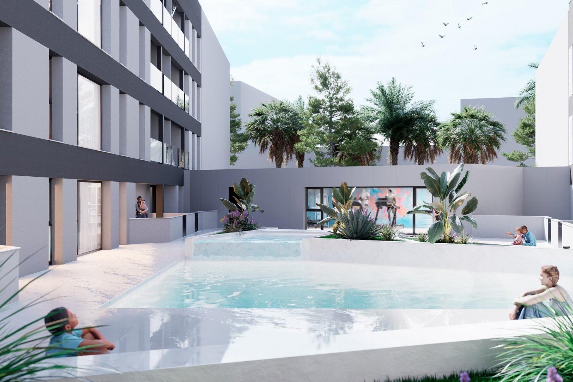 New Build - Apartment  -
San Pedro del Pinatar - Lo Pagan