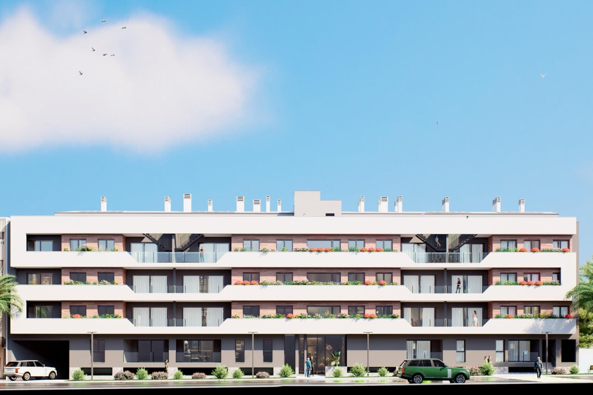 New Build - Apartment  -
San Pedro del Pinatar - Lo Pagan