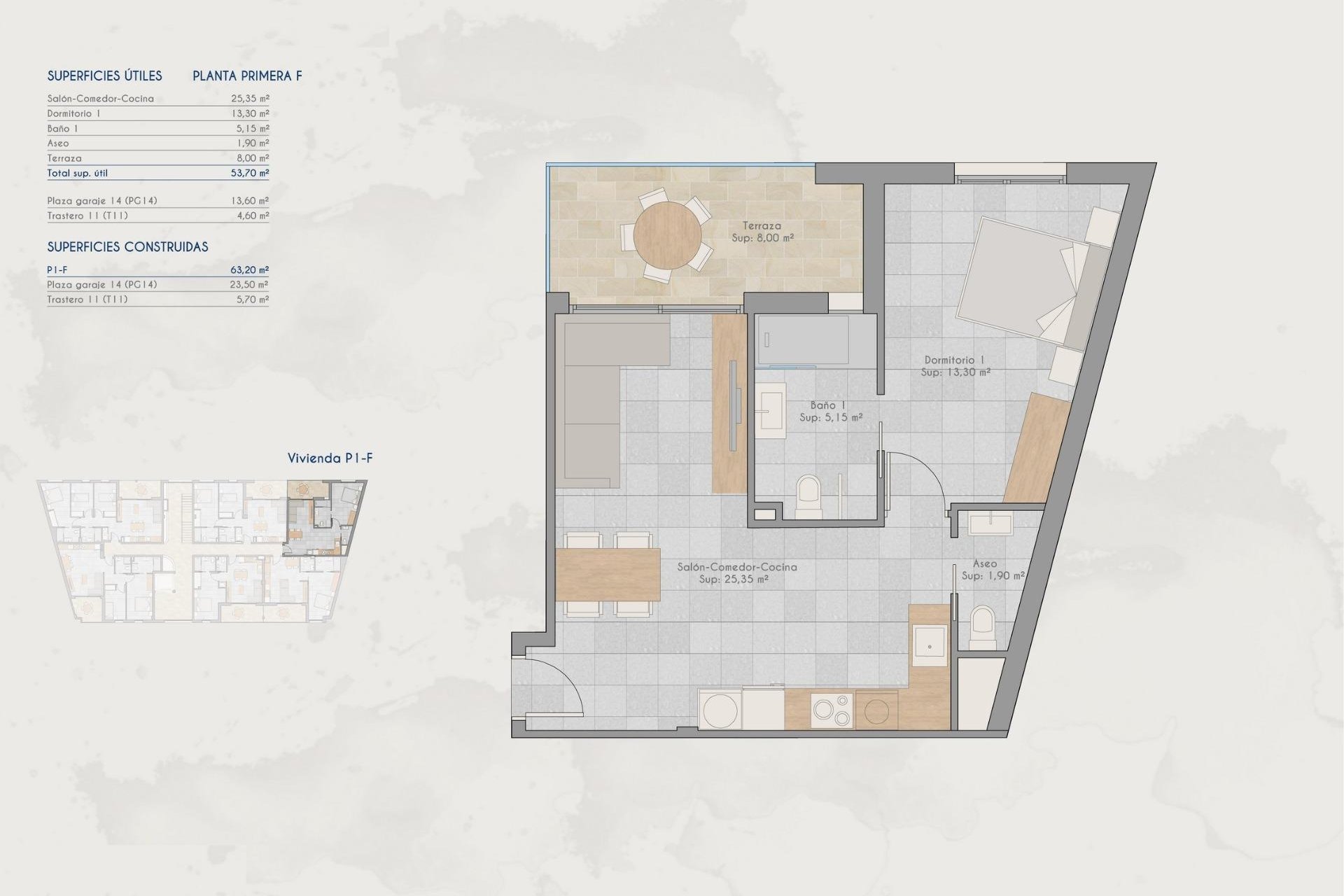 New Build - Apartment  -
San Pedro del Pinatar - Lo Pagan