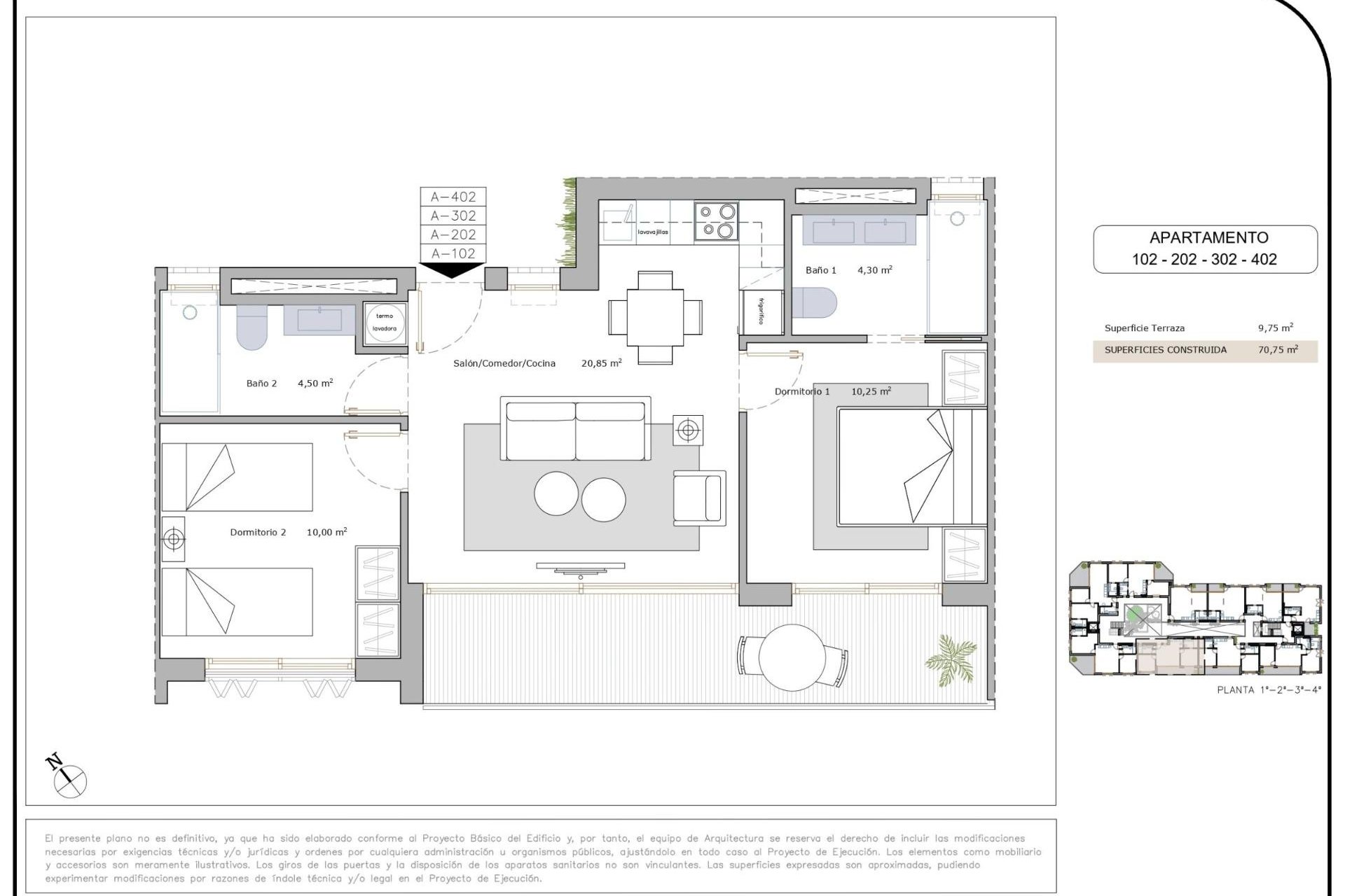 New Build - Apartment  -
San Pedro del Pinatar - Lo Pagan