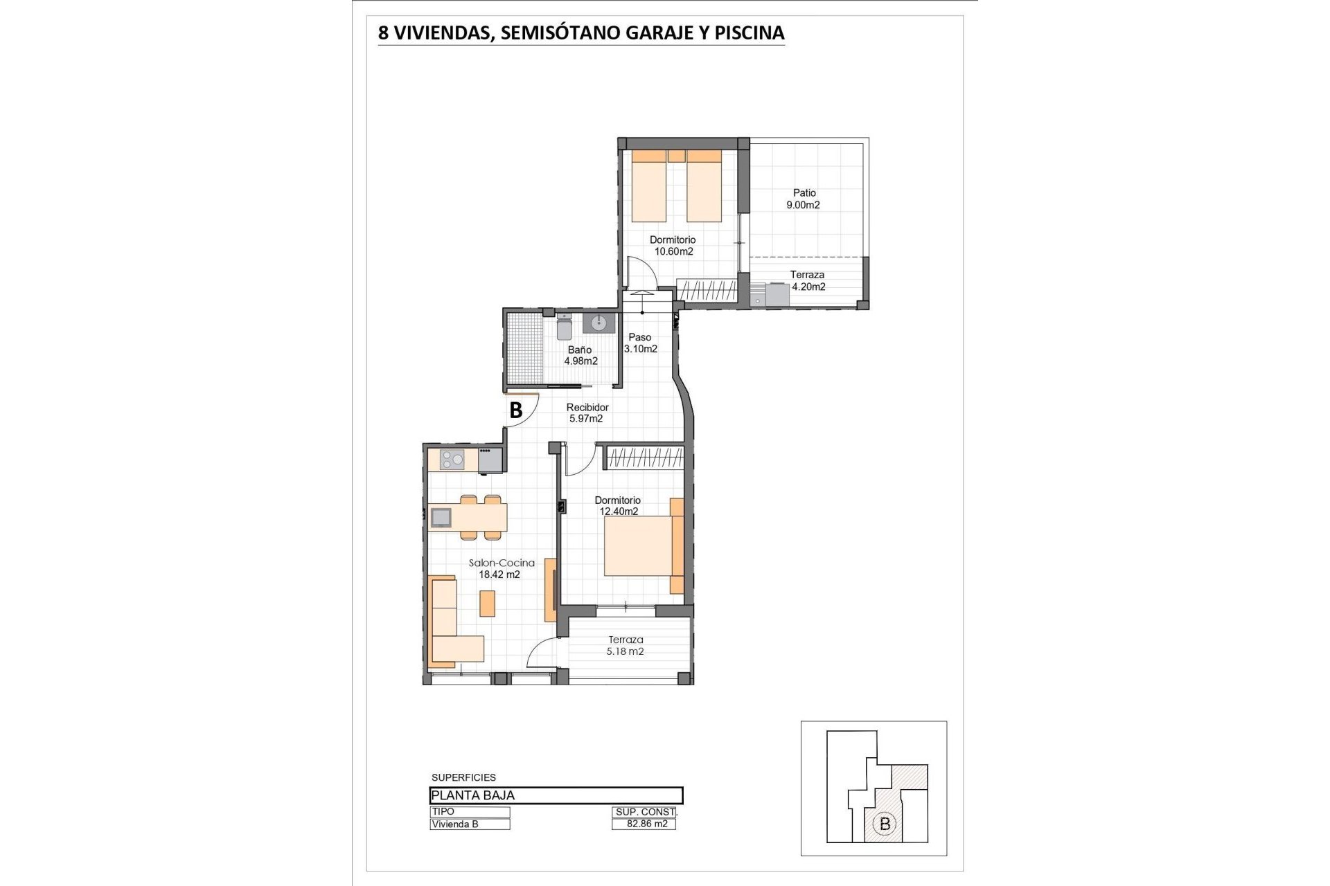 New Build - Apartment  -
San Pedro del Pinatar - Lo Pagan