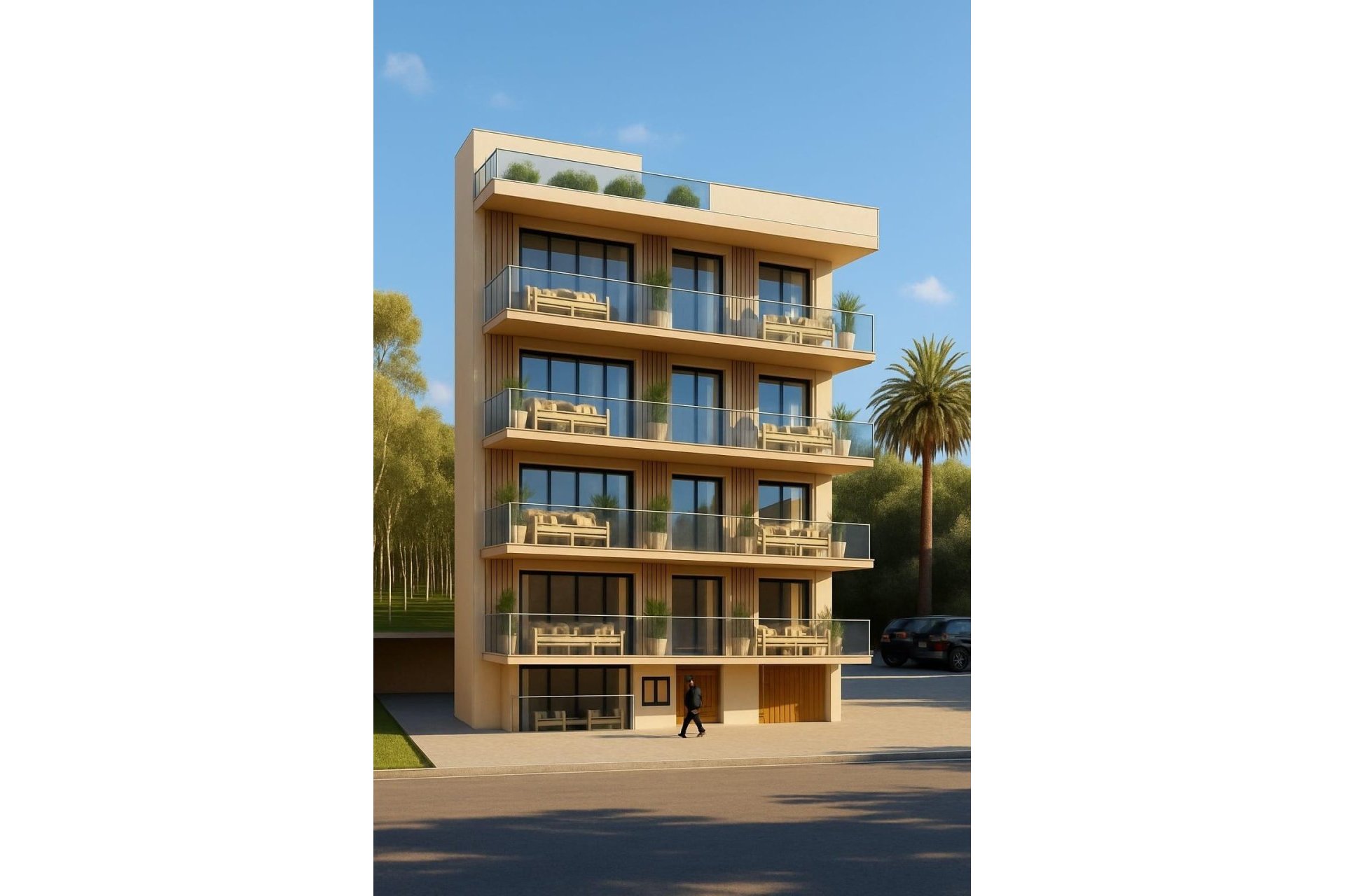 New Build - Apartment  -
San Pedro del Pinatar - Lo Pagan