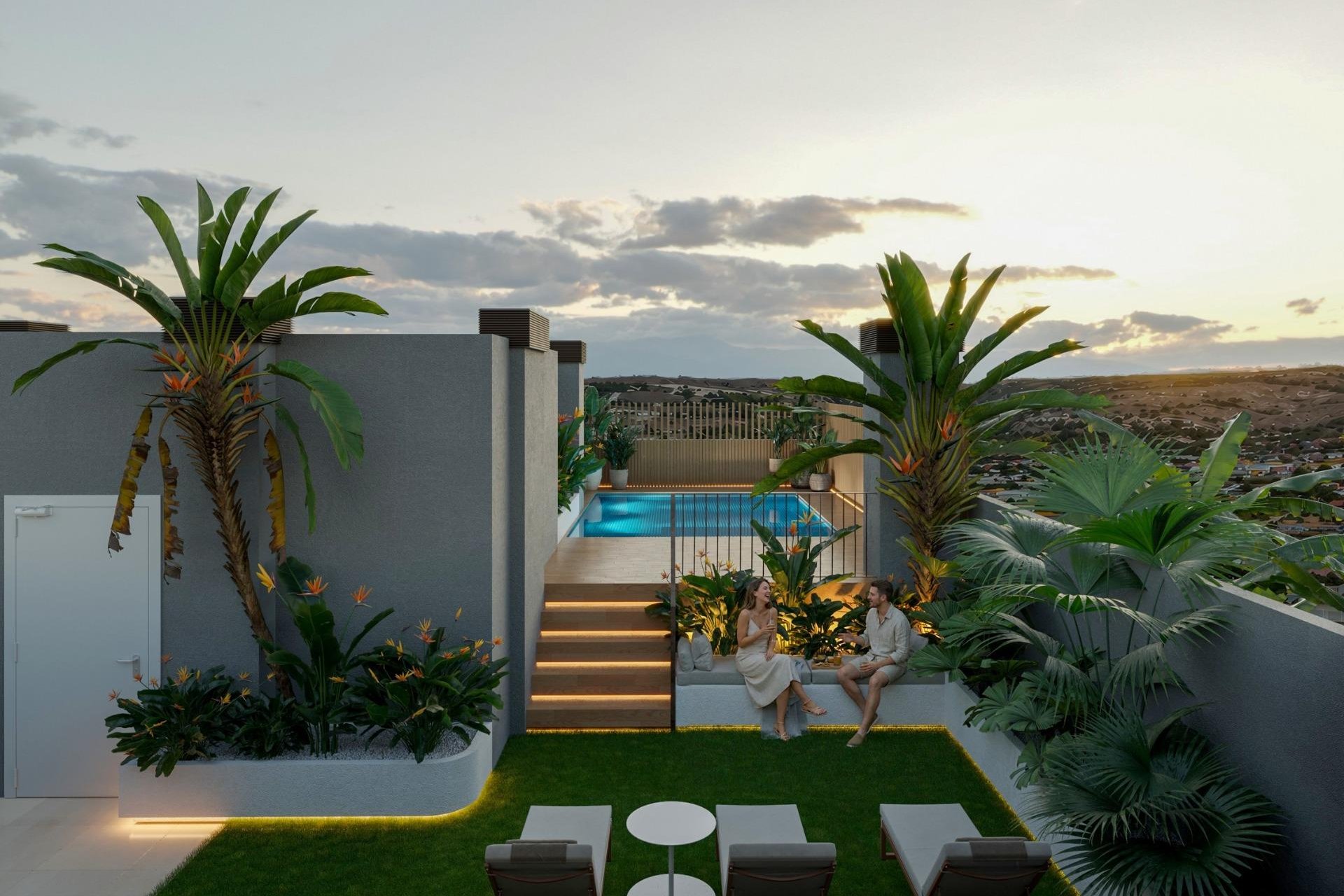 New Build - Apartment  -
Santa Pola - Centro