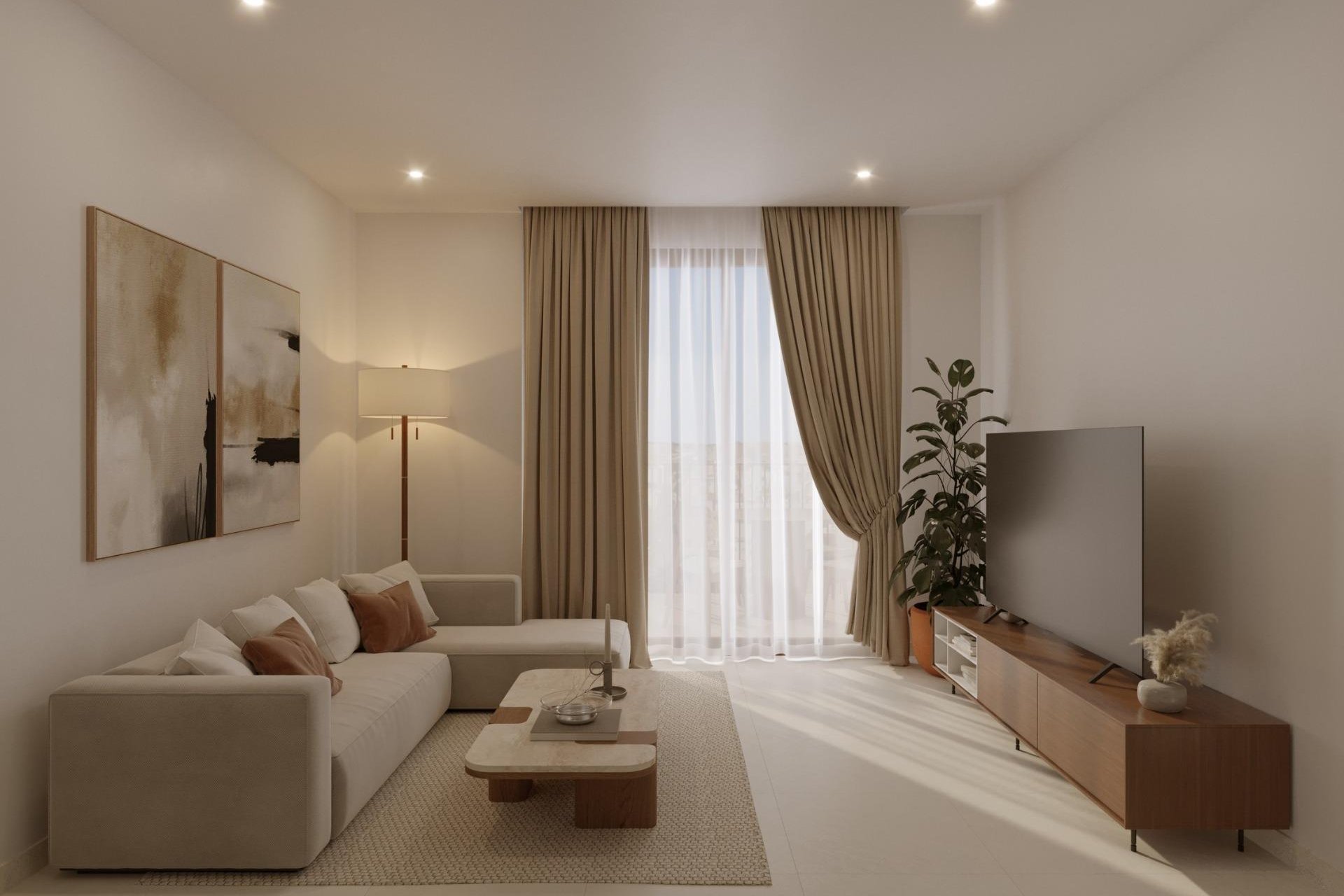 New Build - Apartment  -
Santa Pola - Centro