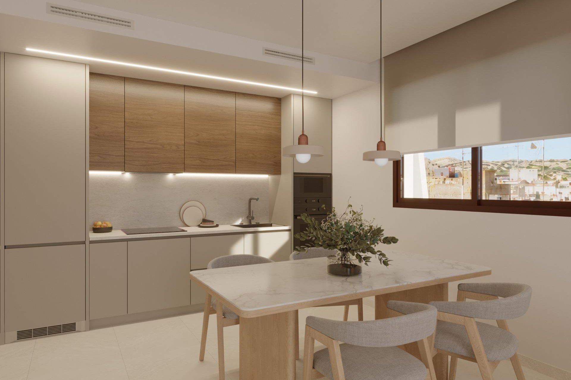 New Build - Apartment  -
Santa Pola - Centro