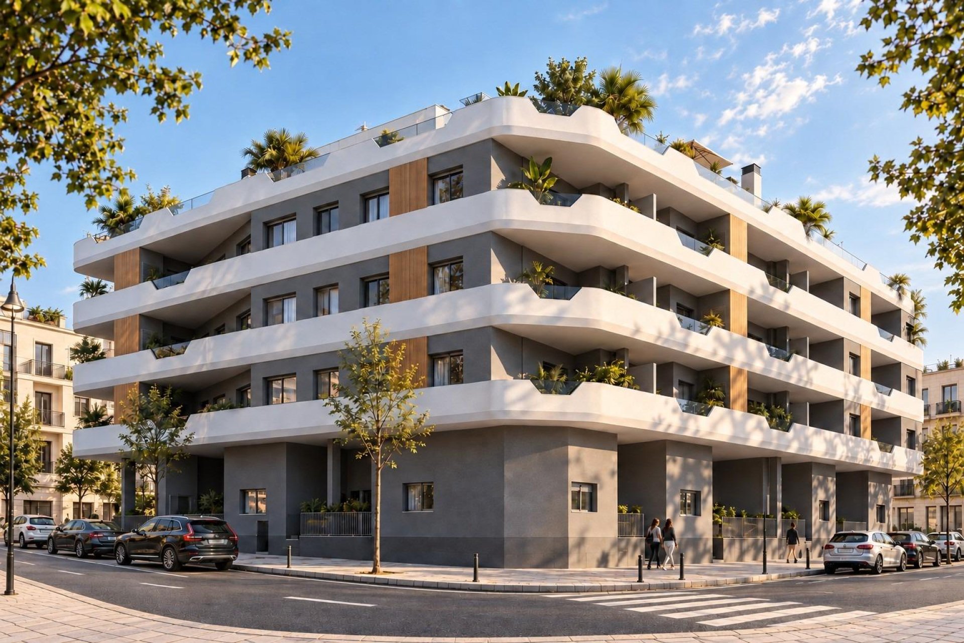 New Build - Apartment  -
Santa Pola - Estacion de autobuses