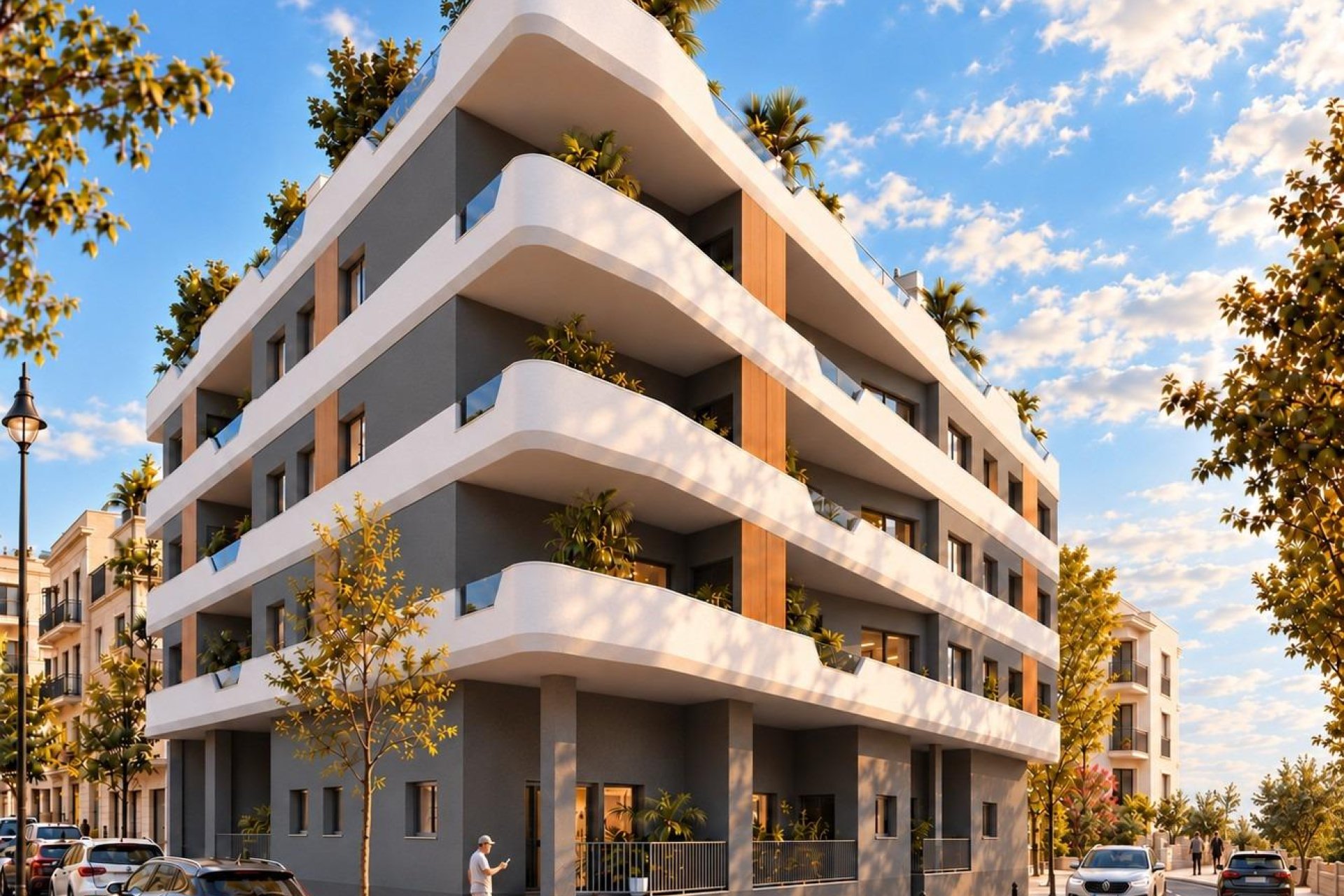 New Build - Apartment  -
Santa Pola - Estacion de autobuses