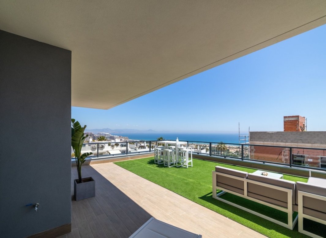 New Build - Apartment  -
Santa Pola - Gran Alacant