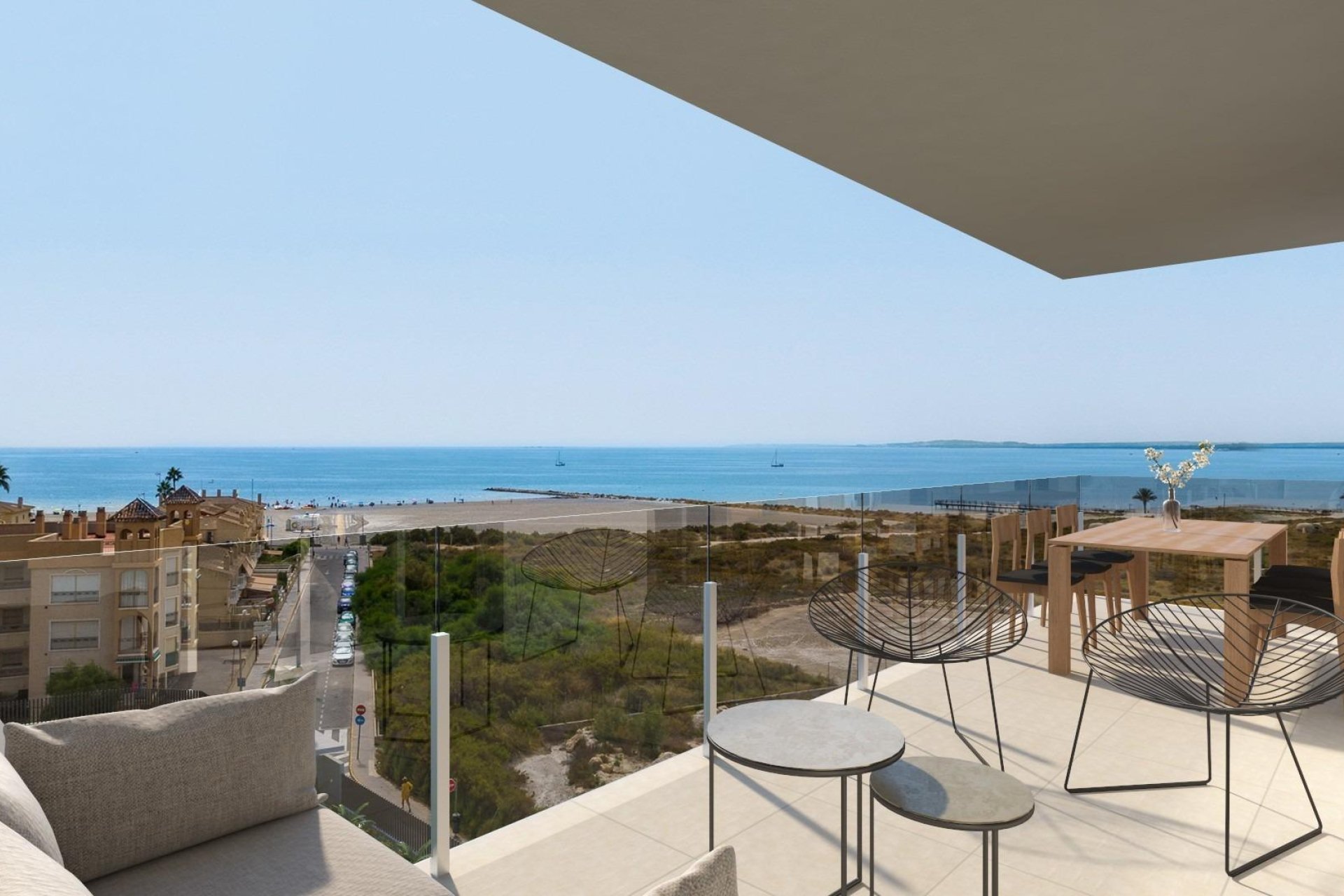 New Build - Apartment  -
Santa Pola - Playa Tamarit