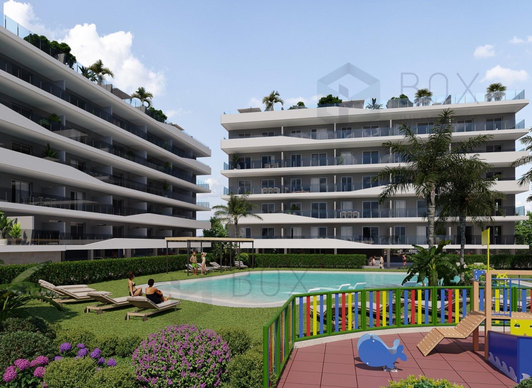 New Build - Apartment  -
Santa Pola - Playa Tamarit