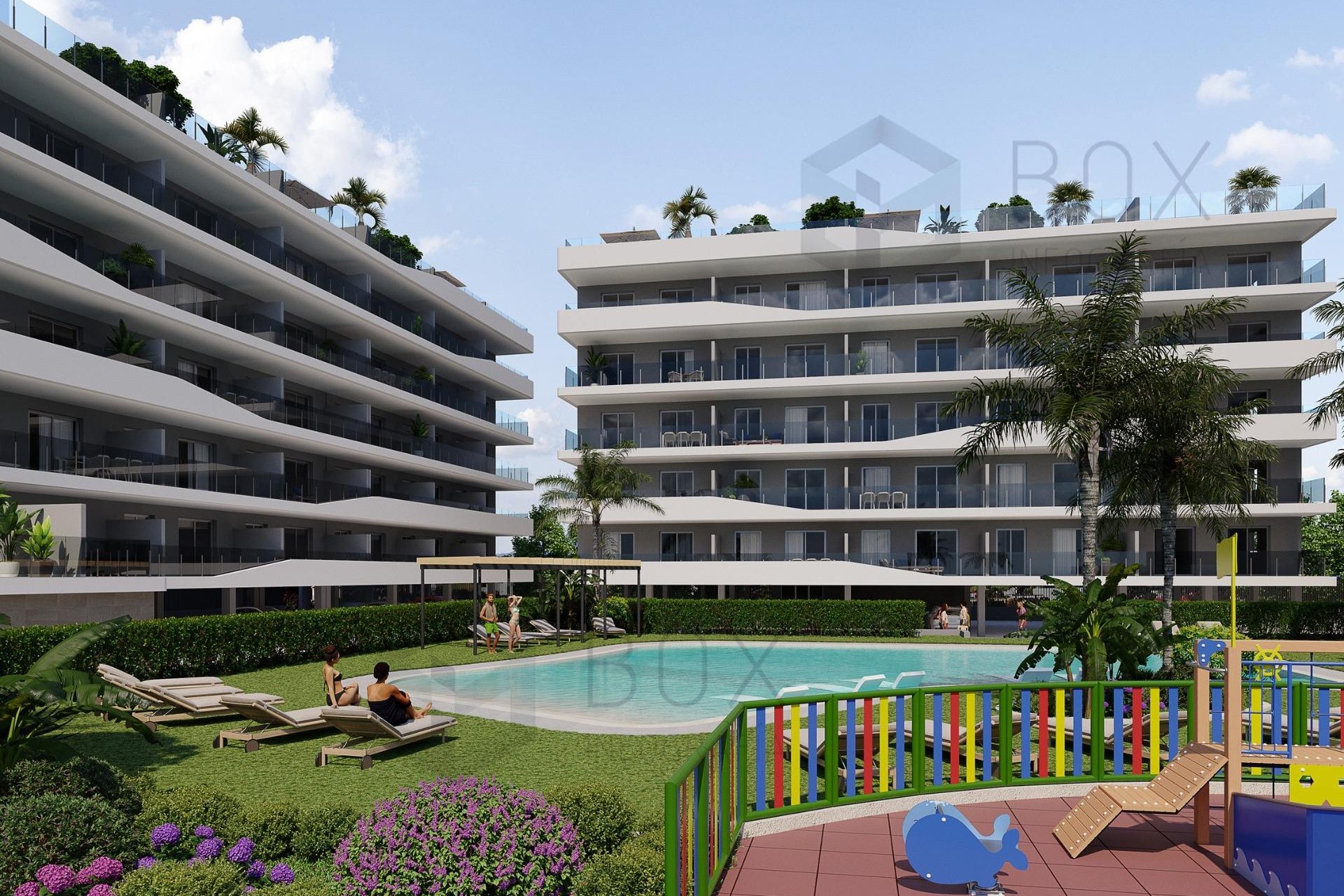 New Build - Apartment  -
Santa Pola - Playa Tamarit