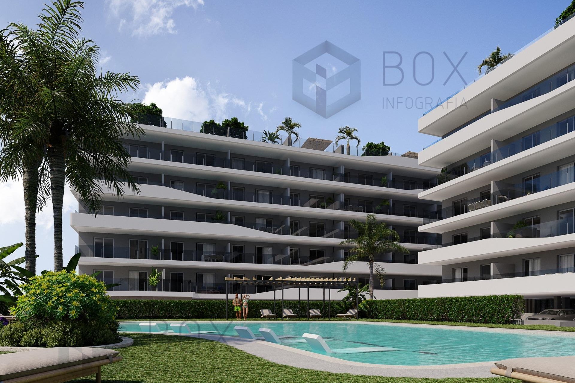 New Build - Apartment  -
Santa Pola - Playa Tamarit