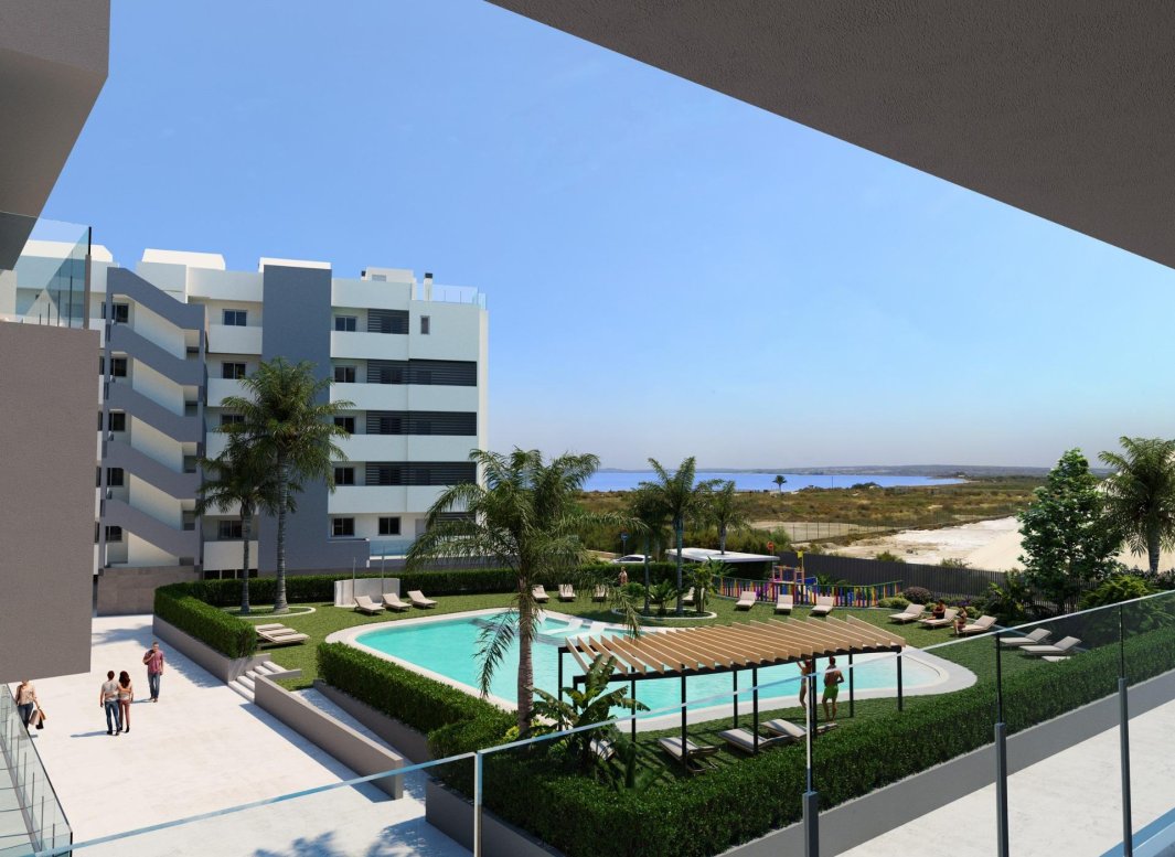 New Build - Apartment  -
Santa Pola - Playa Tamarit
