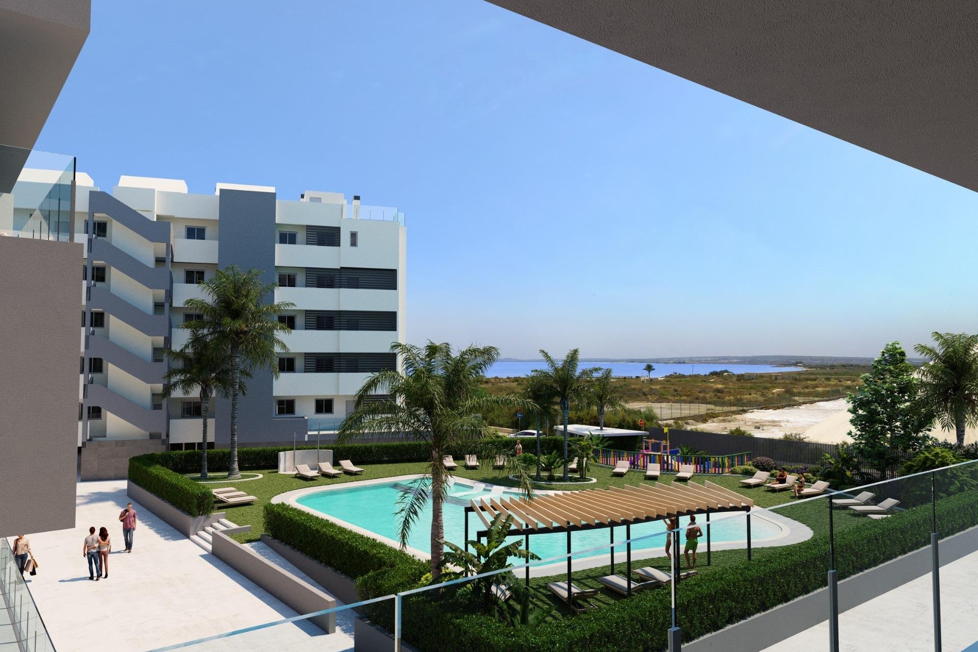 New Build - Apartment  -
Santa Pola - Playa Tamarit