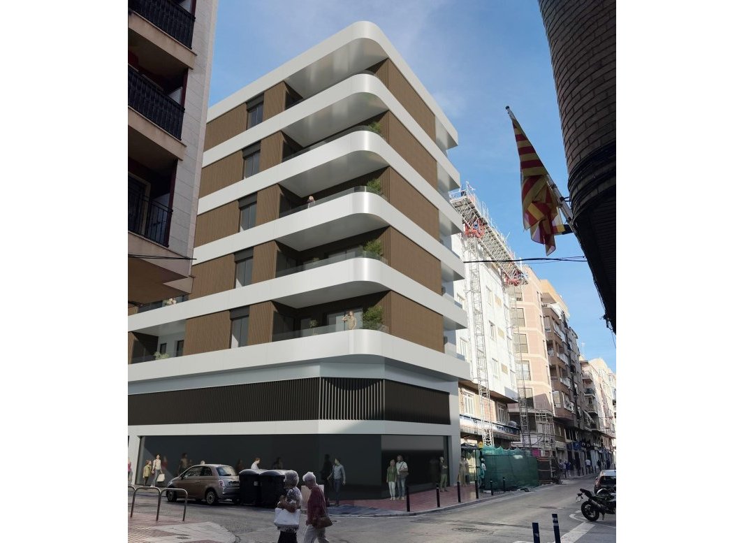 New Build - Apartment  -
Santa Pola - pueblo