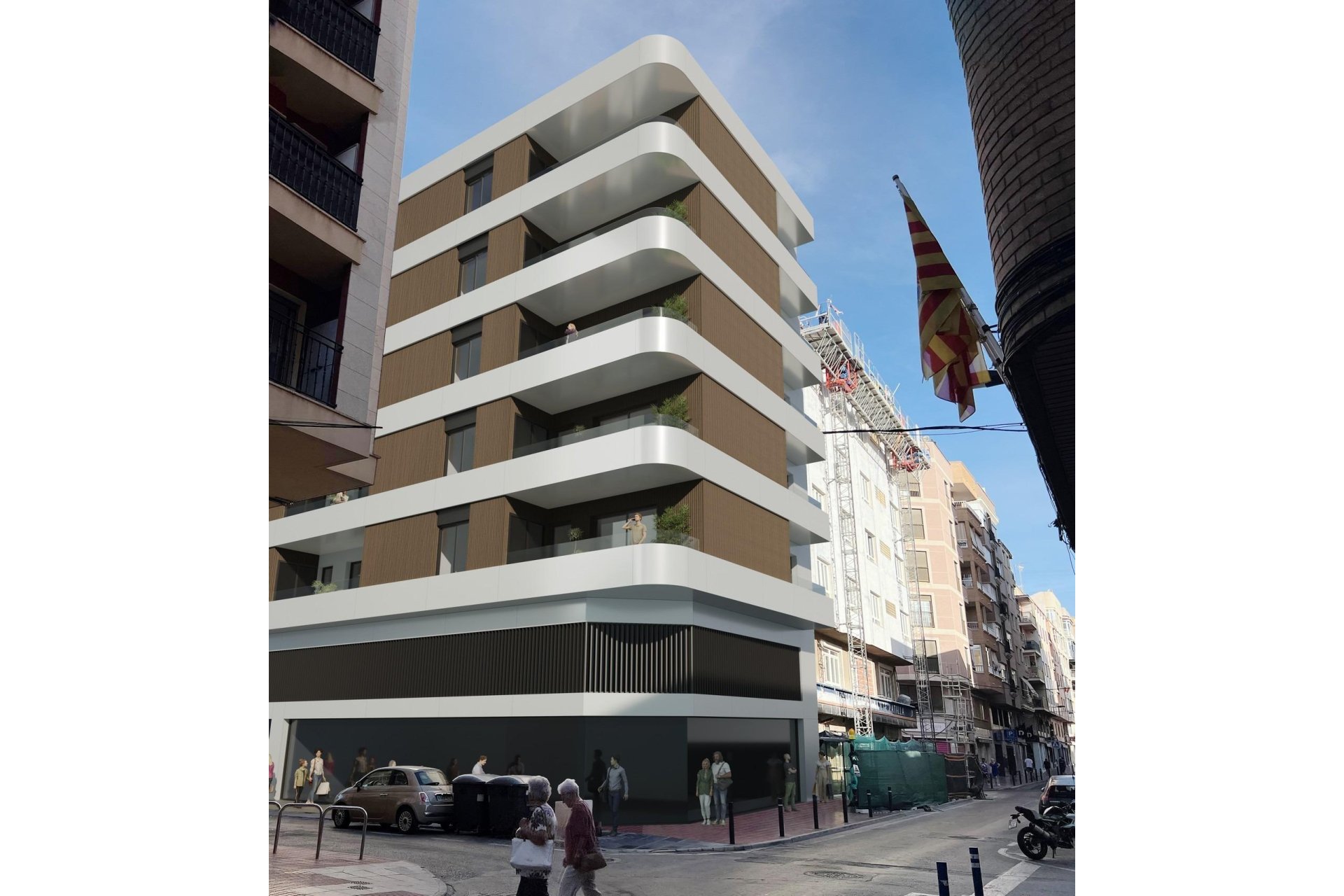 New Build - Apartment  -
Santa Pola - pueblo