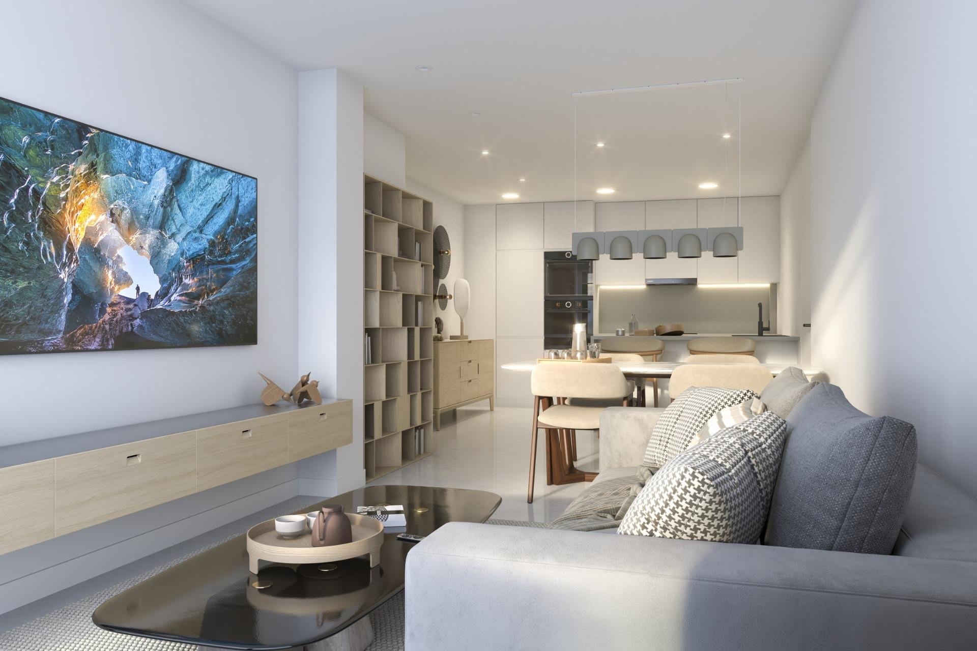 New Build - Apartment  -
Santa Pola - pueblo