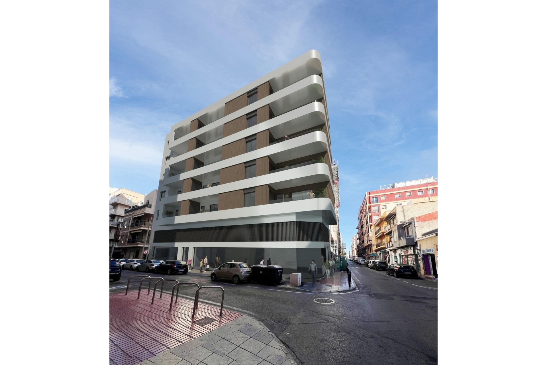 New Build - Apartment  -
Santa Pola - pueblo