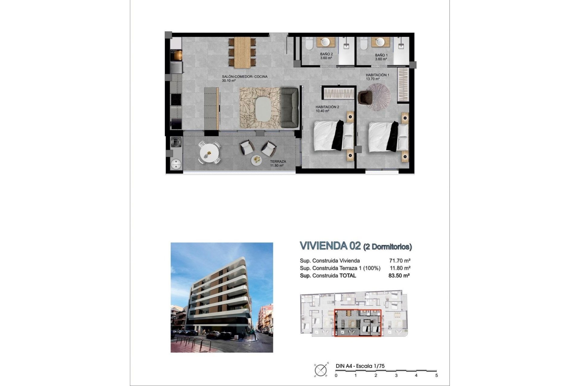 New Build - Apartment  -
Santa Pola - pueblo