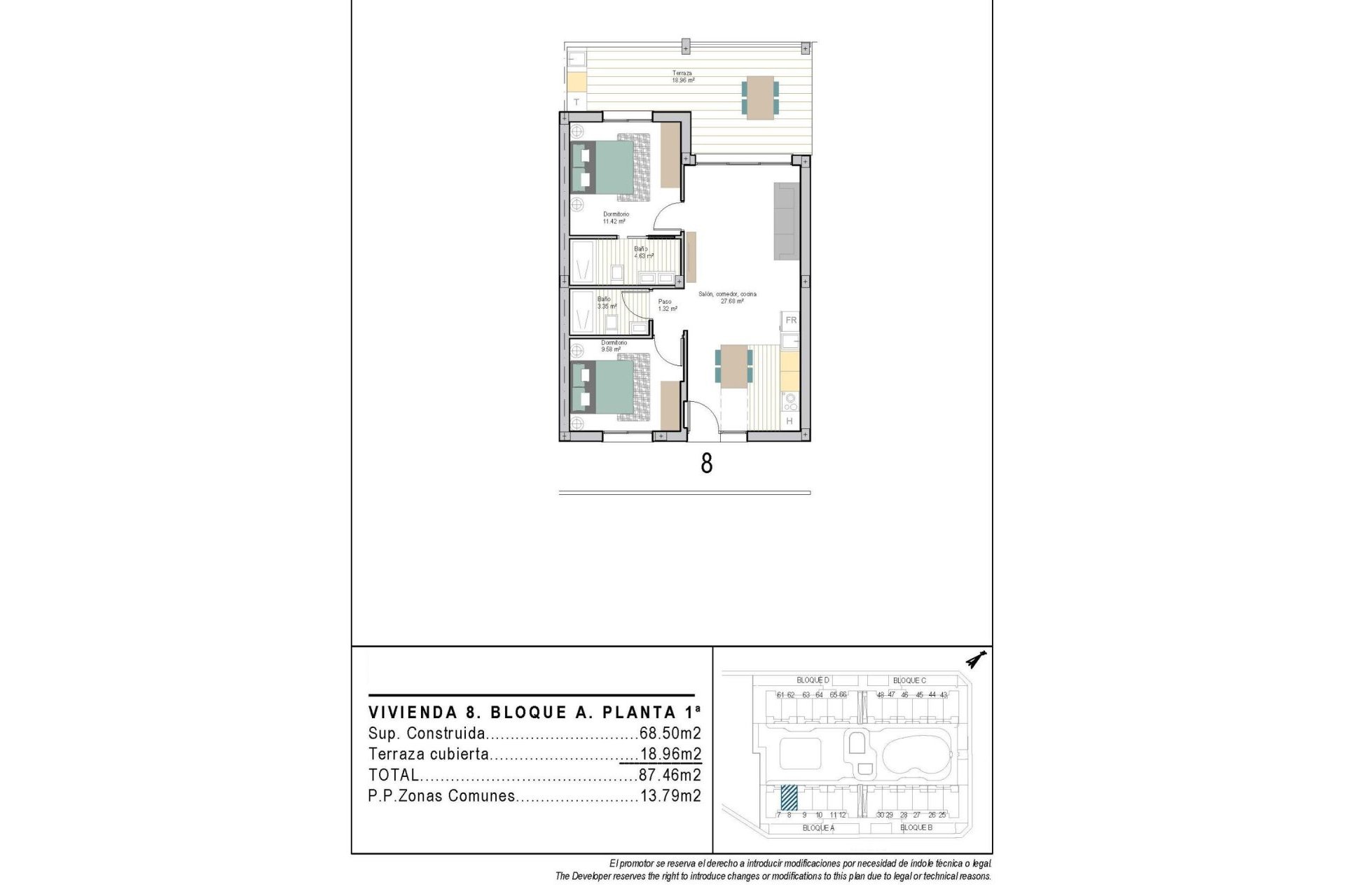 New Build - Apartment  -
Torre Pacheco - San Cayetano