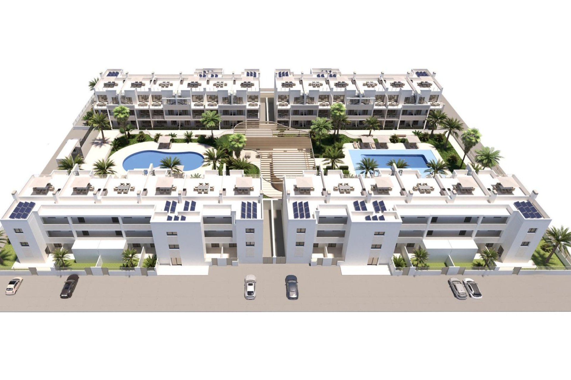 New Build - Apartment  -
Torre Pacheco - San Cayetano