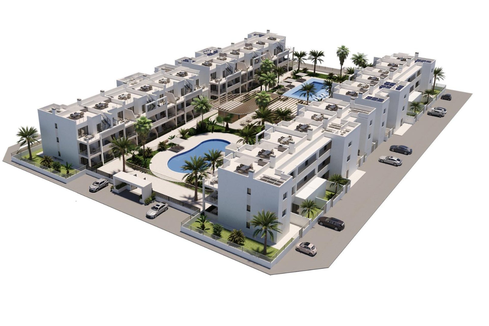 New Build - Apartment  -
Torre Pacheco - San Cayetano
