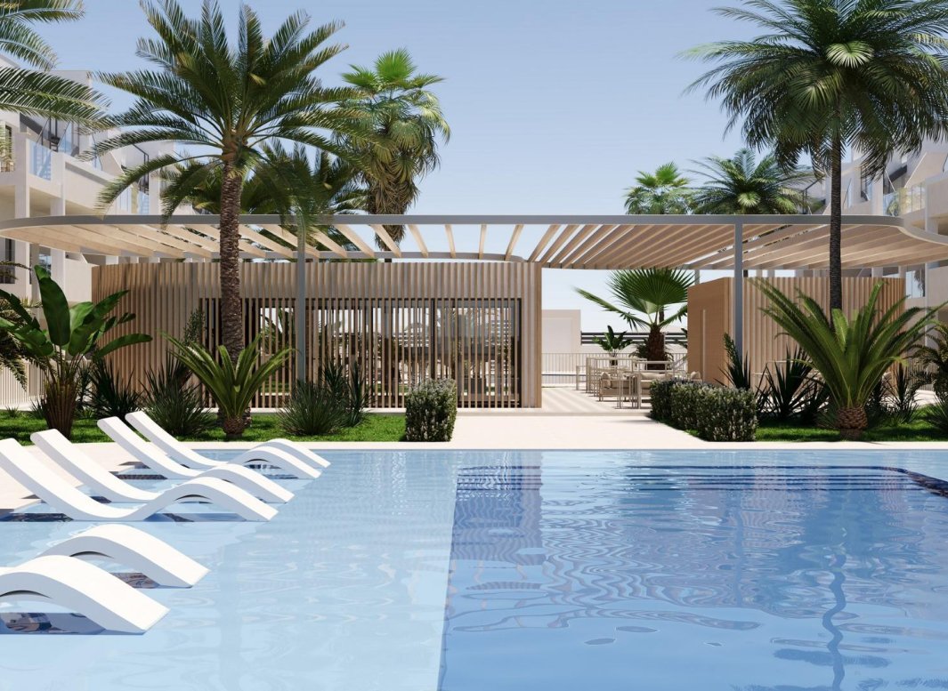 New Build - Apartment  -
Torre Pacheco - San Cayetano