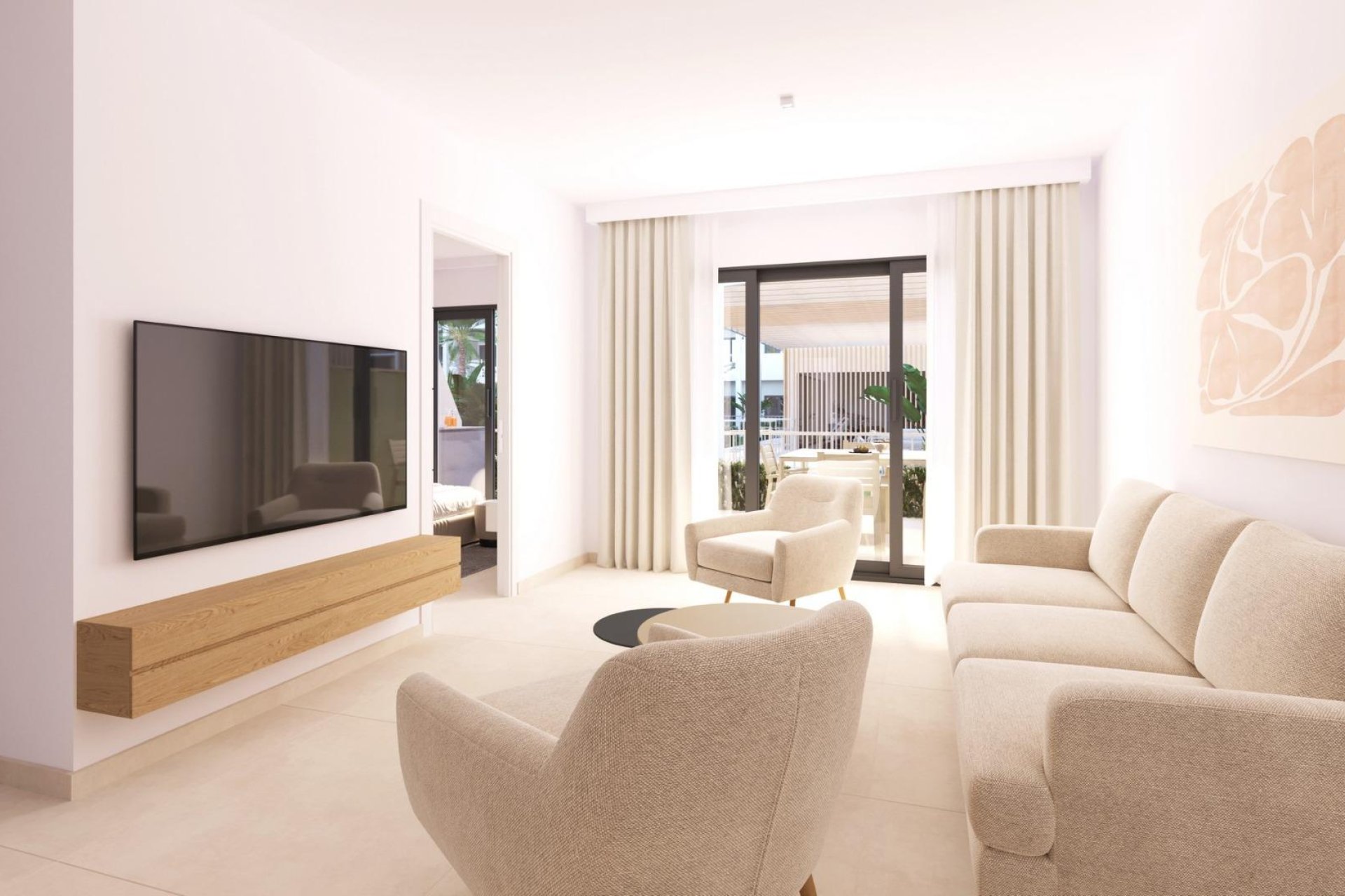 New Build - Apartment  -
Torre Pacheco - San Cayetano