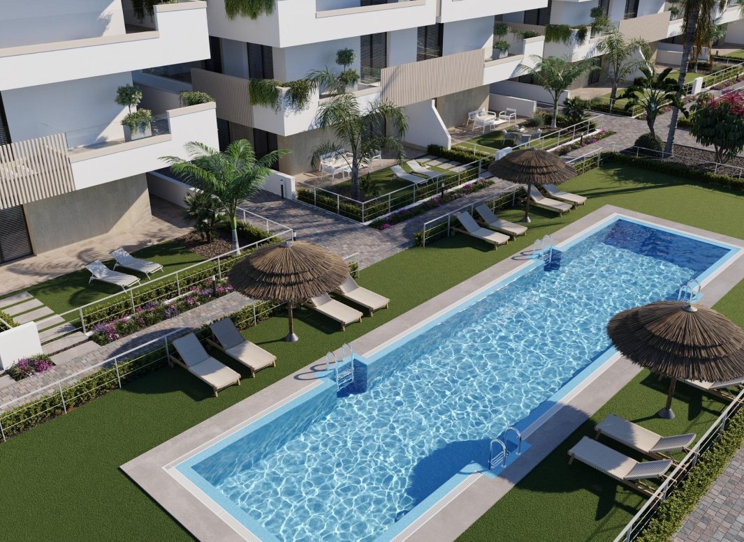New Build - Apartment  -
Torre Pacheco - Santa Rosalia Lake and Life Resort