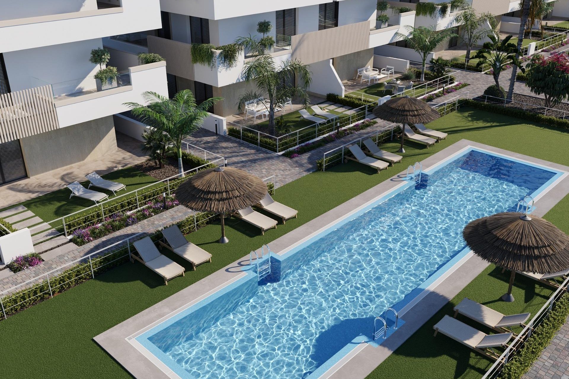 New Build - Apartment  -
Torre Pacheco - Santa Rosalia Lake and Life Resort