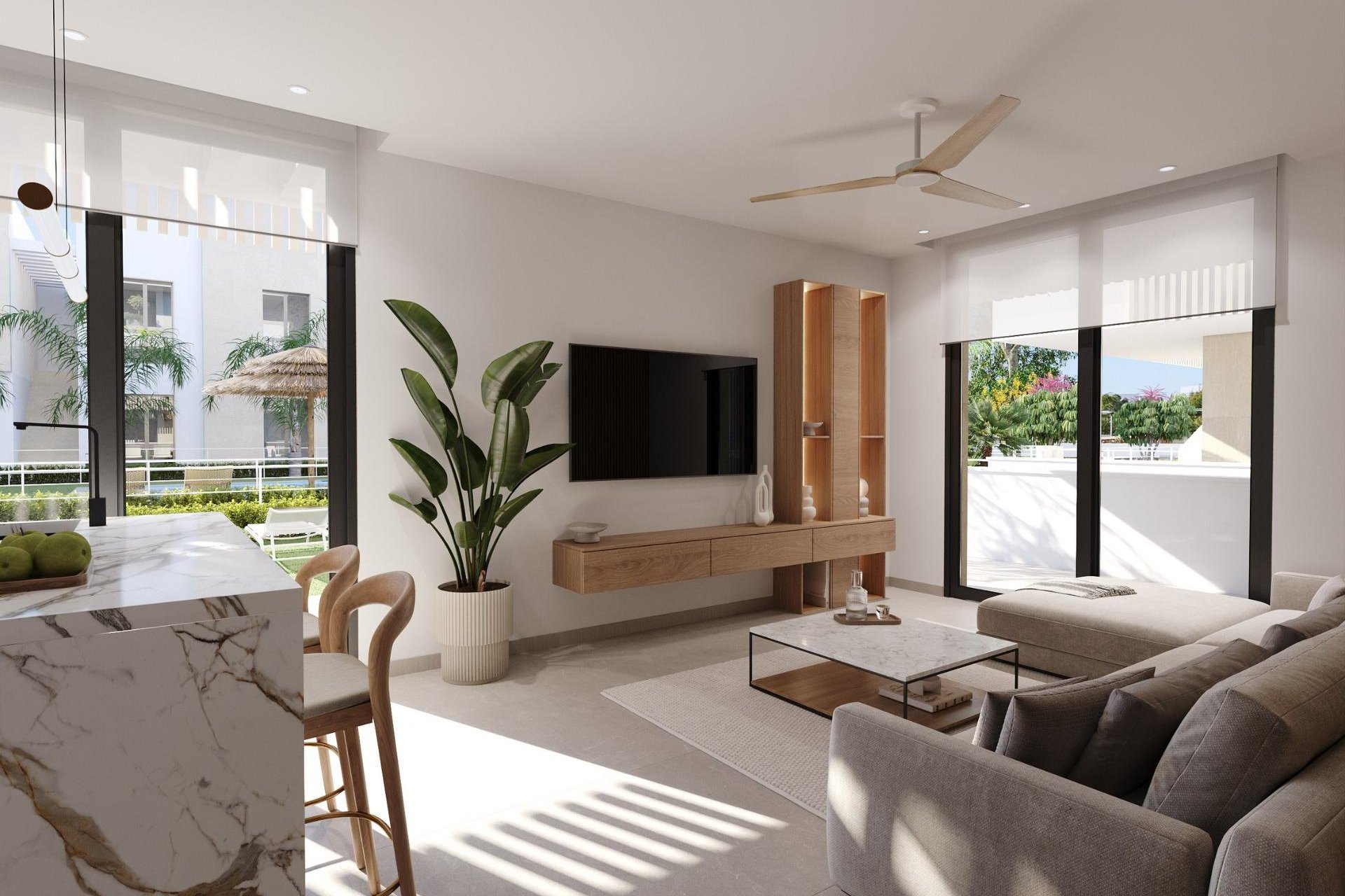 New Build - Apartment  -
Torre Pacheco - Santa Rosalia Lake and Life Resort