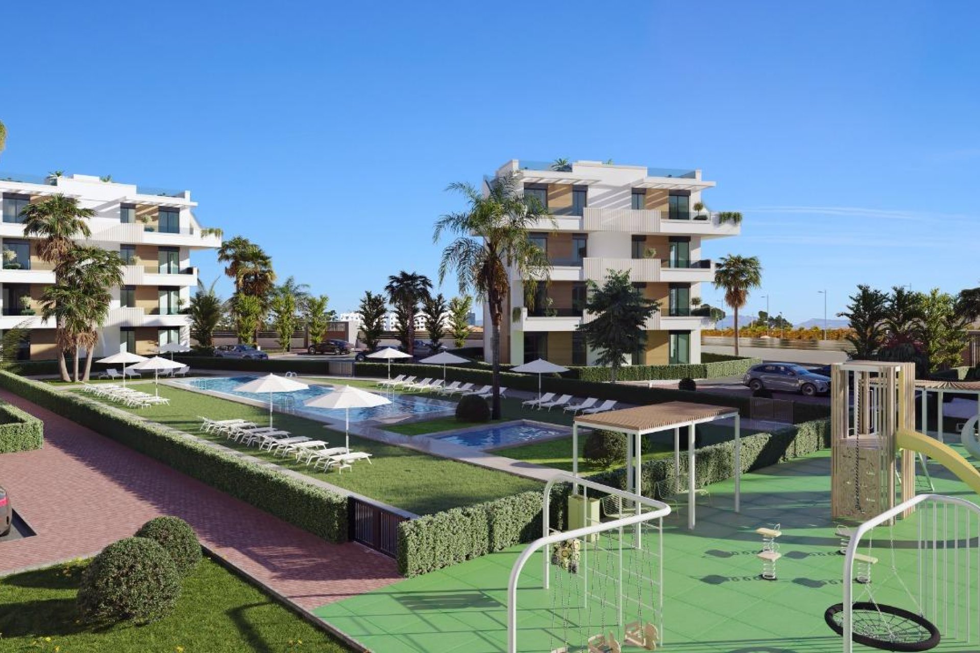 New Build - Apartment  -
Torre Pacheco - Santa Rosalia Lake and Life Resort