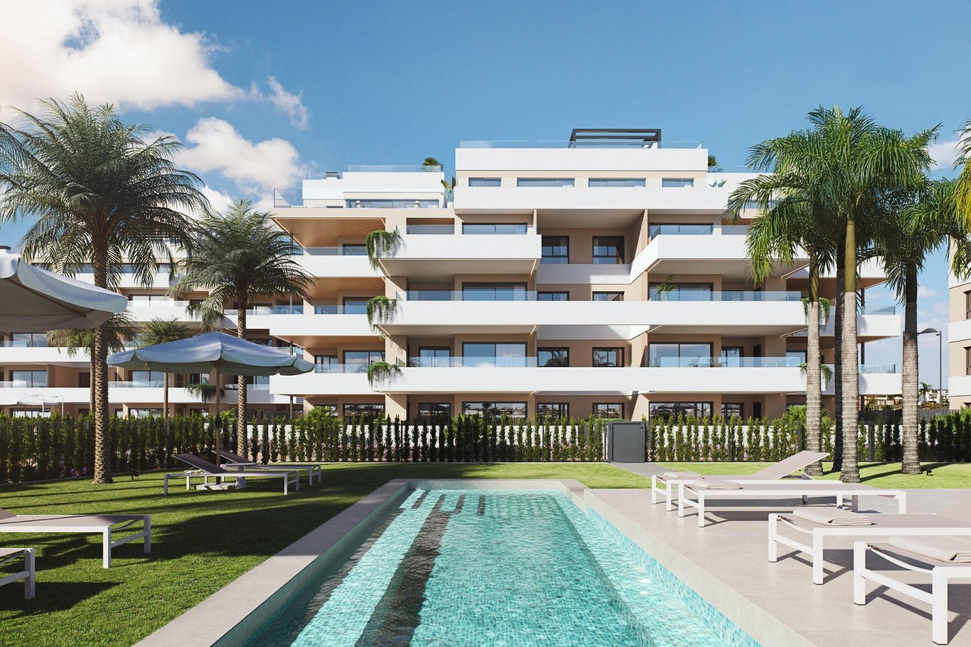 New Build - Apartment  -
Torre Pacheco - Santa Rosalia Lake and Life Resort